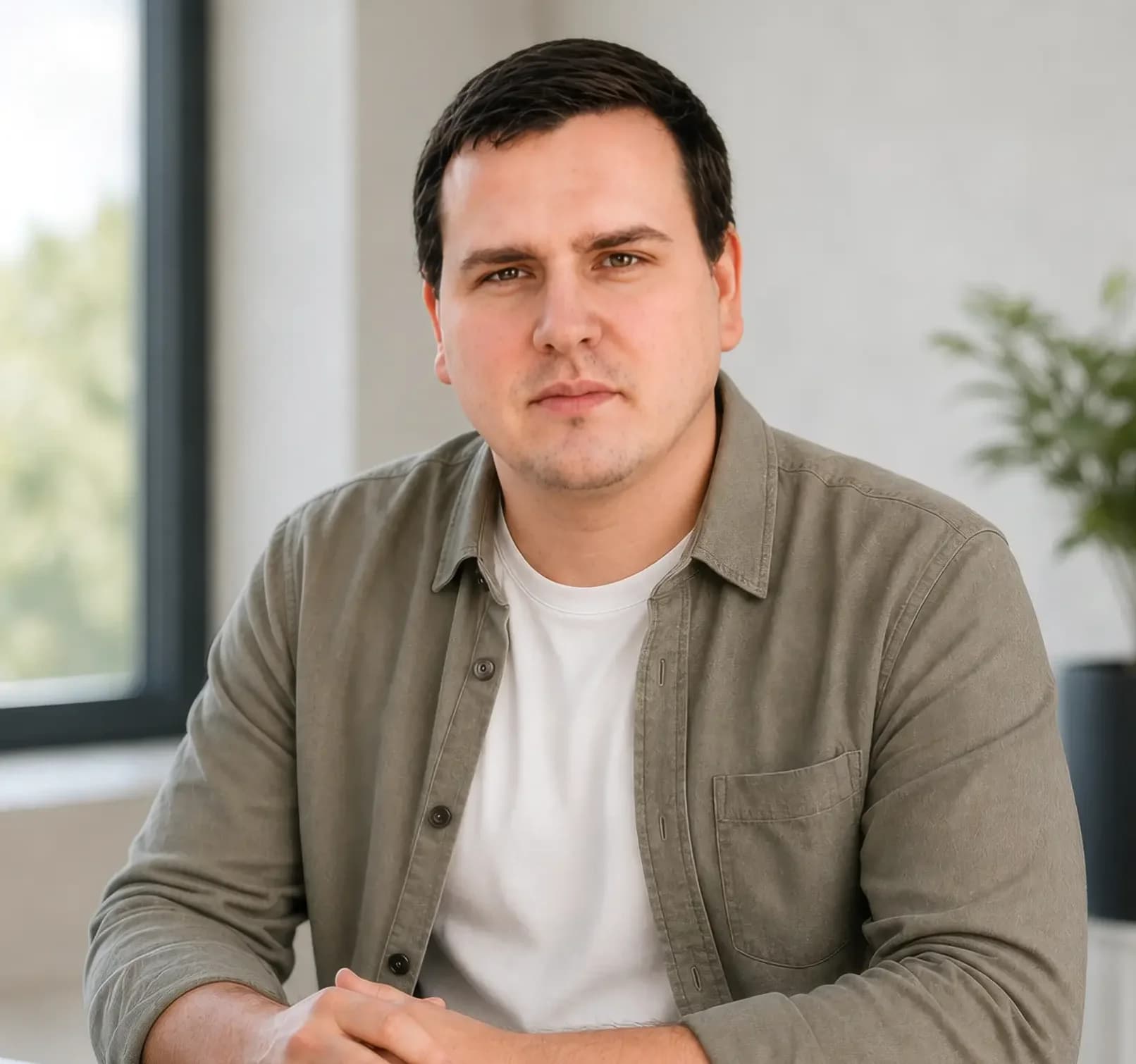 Porträt von Daniel Gietmann, Software Engineer und Inhaber von Gietmanic