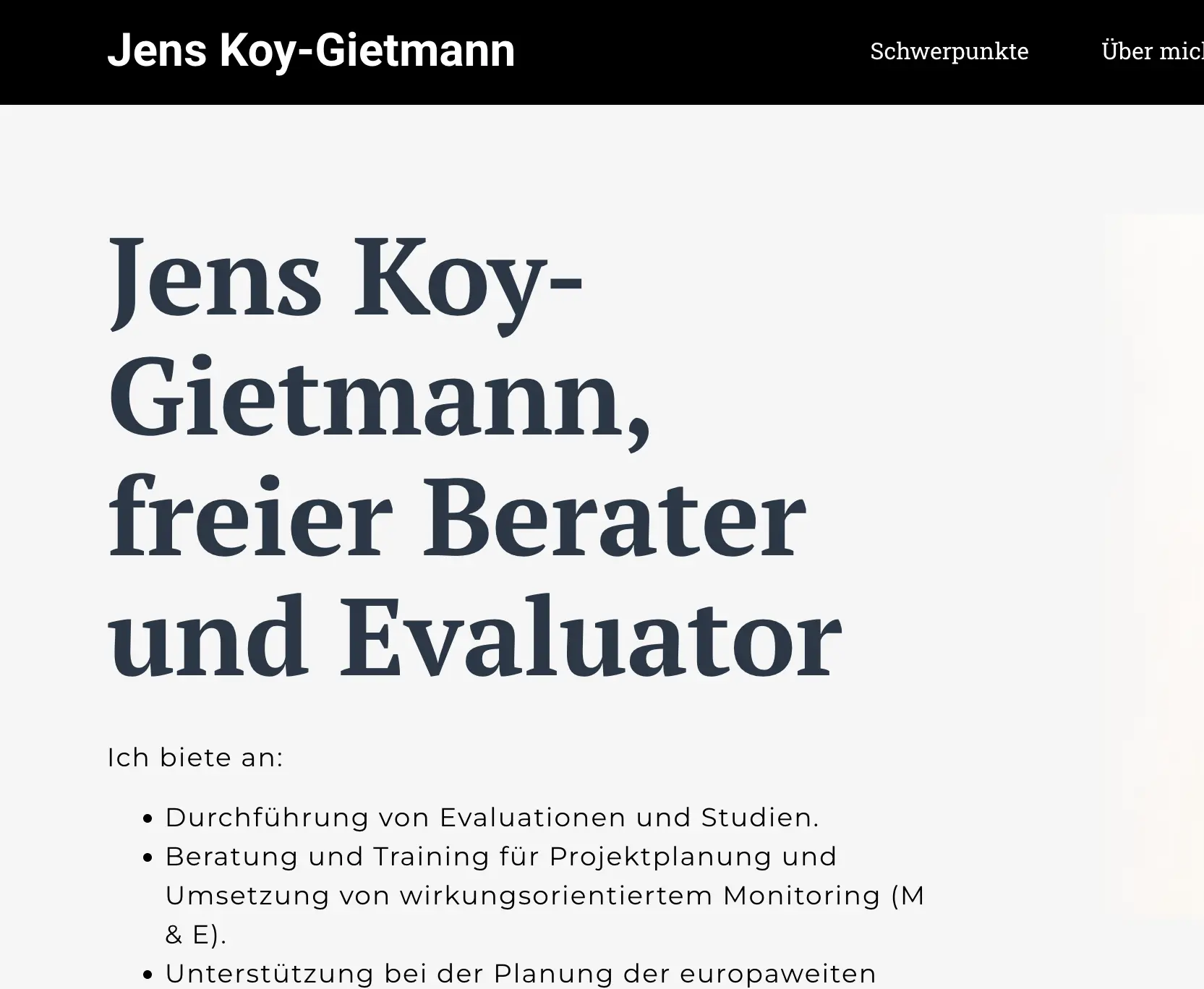 Koy-Evaluation