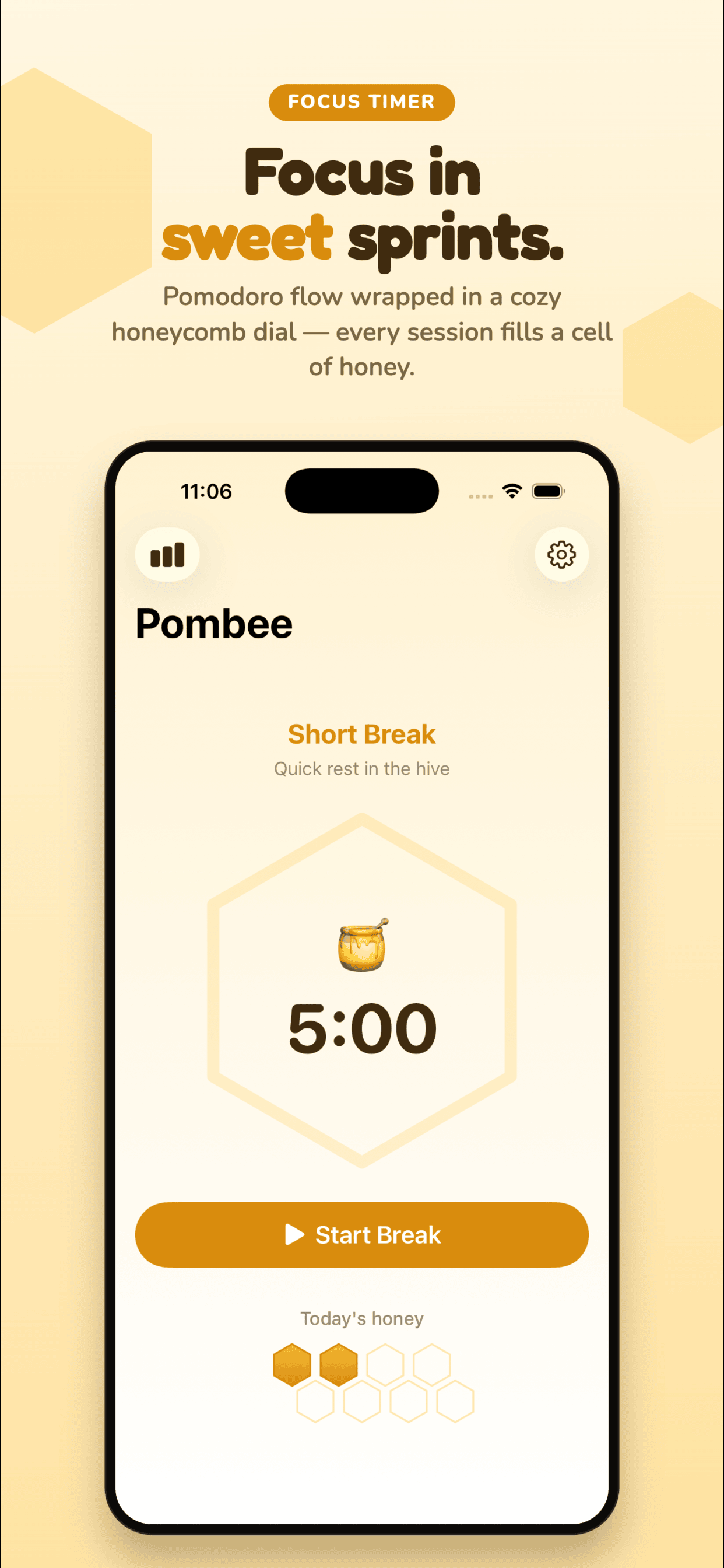 Pombee — Timer