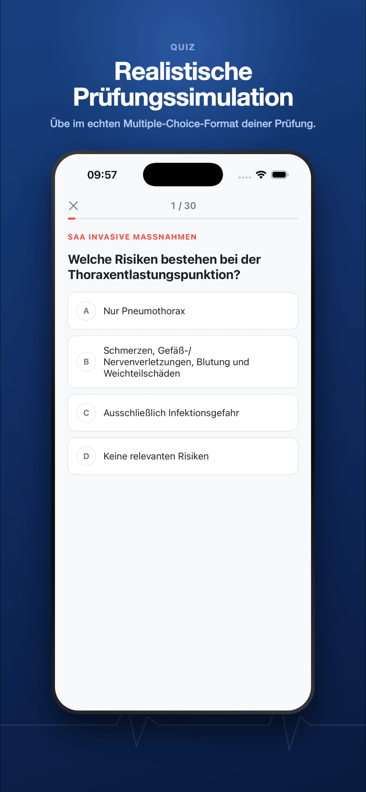 SAA & BPR Trainer — Quiz-Modus